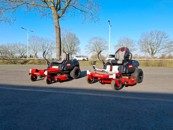 zitmaaier zeroturn Toro MR4275 - MR5075 - NIEUW STOCKDEAL, Tuin en Terras, Grasmaaiers, Nieuw, Benzine-grasmaaier, Cirkelmaaier