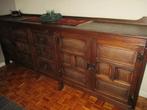Buffetkast, Huis en Inrichting, Ophalen, Spaanse stijl, 100 tot 150 cm, Eikenhout