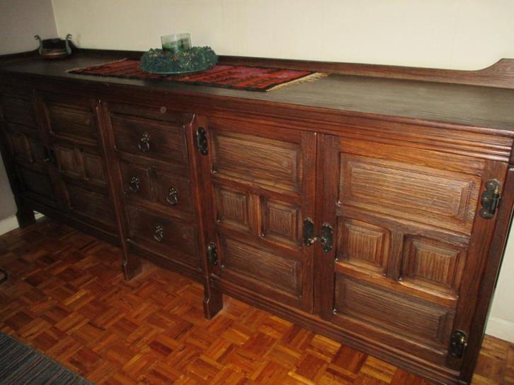 Buffetkast, Huis en Inrichting, Kasten | Buffetkasten, Zo goed als nieuw, 100 tot 150 cm, 200 cm of meer, 50 tot 75 cm, Met lade(s)