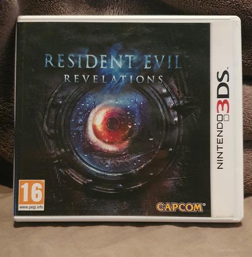 Resident Evil Revelations, Consoles de jeu & Jeux vidéo, Jeux | Nintendo 2DS & 3DS, Comme neuf, Shooter, 1 joueur, À partir de 16 ans