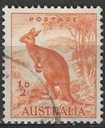 Australie 1937/1938 - Yvert 110A - Kangoeroe (ST), Timbres & Monnaies, Timbres | Océanie, Envoi, Affranchi