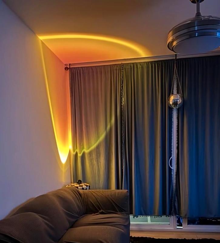 Lampe de table - de projection - Avec port USB - Nouveau, Maison & Meubles, Lampes | Lampes de table, Neuf, Moins de 50 cm, Enlèvement ou Envoi