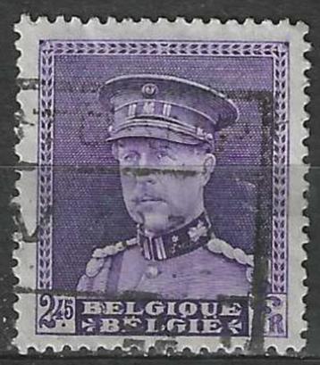 Belgie 1931 - Yvert/OBP 322 - Albert I met kepi 2.45 F. (ST) beschikbaar voor biedingen