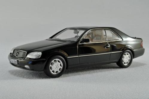 1/43 Mercedes CL 500 1992 - Spark, Hobby en Vrije tijd, Modelauto's | 1:43, Zo goed als nieuw, Auto, Overige merken, Ophalen of Verzenden