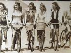 Tableau photo les filles du bord de mer, Ophalen, Zo goed als nieuw, 12 inch of groter