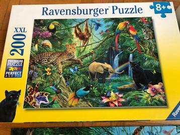 Puzzel Ravensburger 250 stukken XXL compleet met doos  beschikbaar voor biedingen