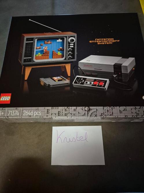 LEGO 71374 – Nintendo Entertainment System (NES) – geseald, Kinderen en Baby's, Speelgoed | Duplo en Lego, Zo goed als nieuw, Lego
