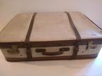 Vintage bruine koffer / valies. 75x53x20cm, Handtassen en Accessoires, Koffers, Ophalen