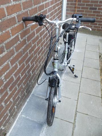 VELO ELECTRIQUE PLIABLE E-FOLDING XV  (E-2000 ) beschikbaar voor biedingen