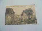 beerst-lez-dixmuide- ruines 1914- 18 -ecole et chapelle, Ongelopen, Ophalen of Verzenden, West-Vlaanderen, Voor 1920