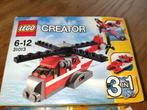LEGO Lego Creator 31013 3 in 1 set Red Thunder, Ophalen of Verzenden, Gebruikt, Lego