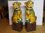 Paar Foo honden jaar 1900, Antiek en Kunst, Ophalen of Verzenden