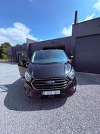 Ford transit custom lichte vracht, Auto's, Voorwielaandrijving, Stof, Zwart, USB