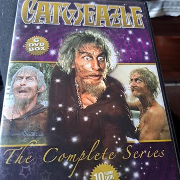 Catweazle complete serie 1&2 nieuwstaat 6disc 10eu beschikbaar voor biedingen