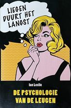 Te Koop Boek LIEGEN DUURT HET LANGST Ian Leslie, Gelezen, Ophalen of Verzenden, Persoonlijkheidsleer, Ian Leslie