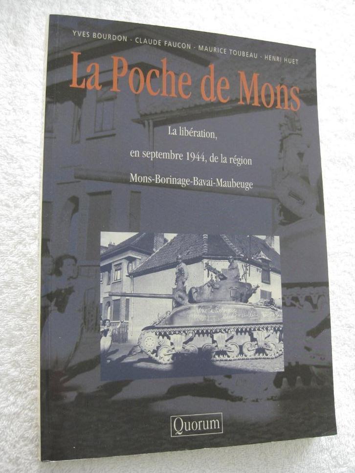 Guerre 40-45 – Mons - 1994, Boeken, Oorlog en Militair, Algemeen, Ophalen of Verzenden