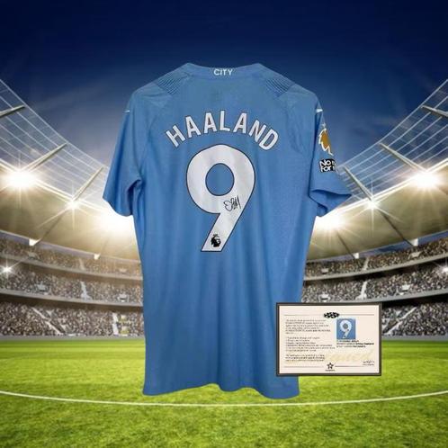 Signed shirt haaland, Sport en Fitness, Voetbal, Zo goed als nieuw, Shirt, Ophalen of Verzenden