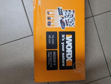 Tronçonneuse worx...sur accu rechargeable., Enlèvement, Neuf