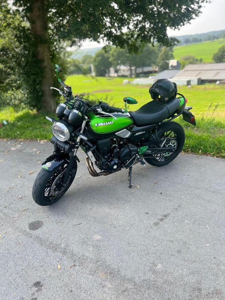 Kawasaki Z650RS, Motos, Motos | Kawasaki, Particulier, Sport, plus de 35 kW, 4 cylindres, Permis Moto A, ABS, Éclairage LED, Enlèvement
