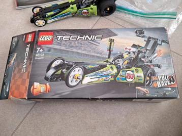 Lego Technic 42103 Dragster beschikbaar voor biedingen
