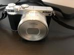 Fototoestel NIKON 1J15 + extra lens, Audio, Tv en Foto, Fotocamera's Digitaal, Ophalen, Nieuw, Compact, Nikon
