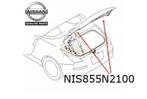 Nissan 350Z achterklep (cabrio) (Z33) Origineel! 84300CE420, Auto-onderdelen, Achterklep, Nieuw, Ophalen of Verzenden, Achter