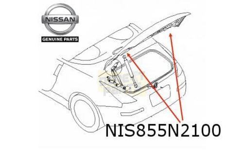 Nissan 350Z achterklep (cabrio) (Z33) Origineel! 84300CE420, Auto-onderdelen, Carrosserie, Achterklep, Nissan, Achter, Nieuw, Ophalen of Verzenden