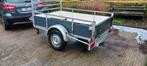 Remorque 200 cm x 125 cm en acier galvanisé, Enlèvement