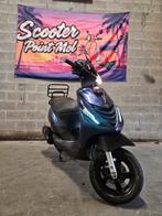 Piaggio Zip Cameleon 50cc klasse A 4 takt 2017 - 9.852 km, Gebruikt, Zip, Klasse A (25 km/u), Ophalen of Verzenden