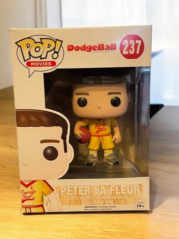 Figurine POP Movies DodgeBall 237 Peter La Fleur neuve disponible aux enchères