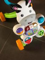 Loopwagentje Zebra, Kinderen en Baby's, Speelgoed | Fisher-Price, Ophalen, Zo goed als nieuw