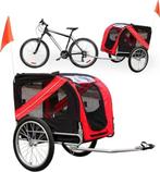 WilTec Hondenfietskar Hondenkar SNELLE GRATIS LEVERING, Fietsen en Brommers, Fietsaccessoires | Aanhangwagens en Karren, Verzenden