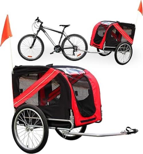 WilTec Hondenfietskar Hondenkar SNELLE GRATIS LEVERING, Fietsen en Brommers, Fietsaccessoires | Aanhangwagens en Karren, Nieuw