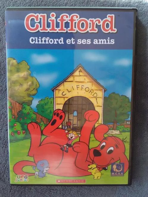 DVD "Clifford et ses amis" (2005) NEUF !, CD & DVD, DVD | Enfants & Jeunesse, Comme neuf, TV fiction, Tous les âges, Enlèvement ou Envoi