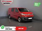 Citroën Jumpy 2.0 HDI 120 pk L3 DC Dubbel Cabine BPM VRIJ! 2, Auto's, Bestelwagens en Lichte vracht, Parkeersensor, Citroën, Bedrijf
