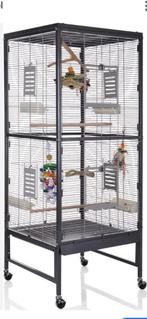 Montana binnen volière, Dieren en Toebehoren, Vogels | Hokken en Kooien, Ophalen, Zo goed als nieuw, Metaal, Volière
