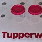 Tupperware 2 mini-tasses Nouveau, Maison & Meubles, Envoi, Neuf
