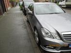 Mercedes E200, Auto's, Te koop, Zilver of Grijs, Berline, E-Klasse