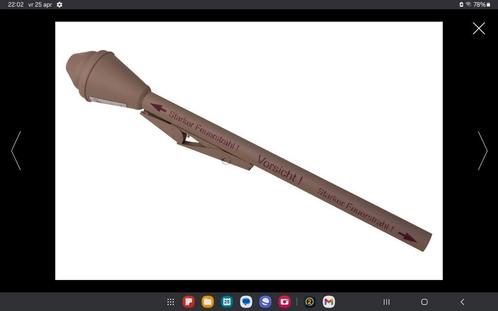 Zoek " Panzerfaust, Verzamelen, Militaria | Tweede Wereldoorlog, Ophalen of Verzenden
