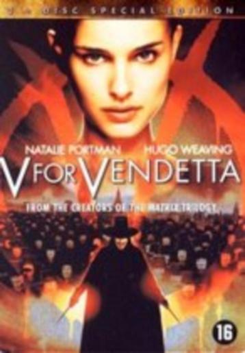 V for vendetta steelbox dvd, À partir de 16 ans, Enlèvement ou Envoi, Comme neuf, Action