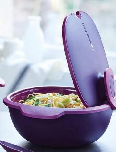 Nieuw! van Tupperware - Warmie Tup 2,4 liter, Ophalen of Verzenden, Nieuw, Paars