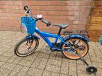 Loeki kinderfiets, Fietsen en Brommers, Ophalen, Zijwieltjes, Loekie, 16 tot 20 inch