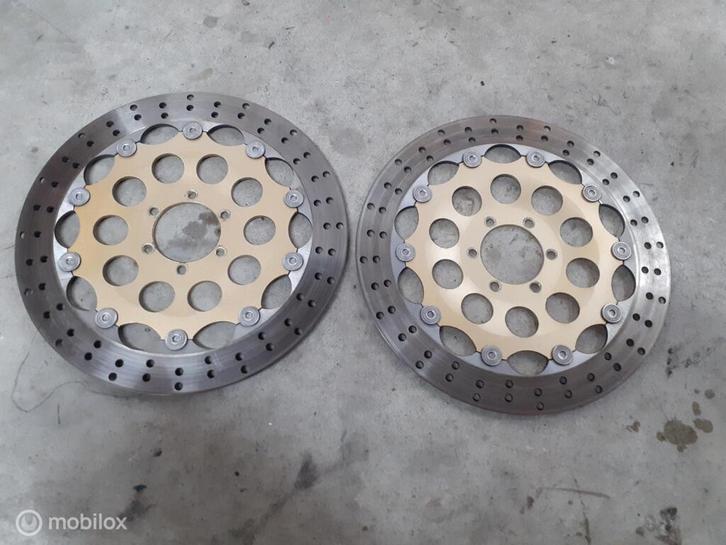 Remschijf remschijven brembo 748 916 851 888 Monster SS ST, Motoren, Onderdelen | Ducati, Gebruikt, Ophalen of Verzenden