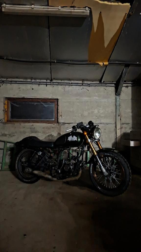 Cafe racer mash fifty b klasse!!, Fietsen en Brommers, Brommers | Overige merken, Gebruikt, Ophalen