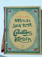 Albums van Nestlé Chromos 1921, Gelezen, Ophalen of Verzenden, Plaatjesalbum