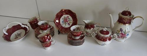 Koffieserviesje Bavaria Zeh Scherzer, Huis en Inrichting, Keuken | Servies, Nieuw, Compleet servies, Porselein, Ophalen