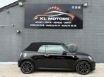 MINI COOPER CABRIOLET 1.6D 213 000KM 2013 XÉNON CUIR JANTES, Voorwielaandrijving, Euro 5, Zwart, Cabriolet
