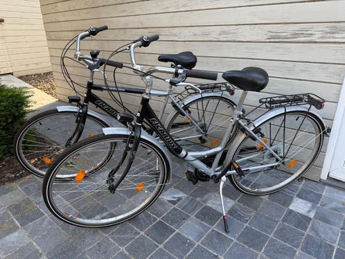 2 Ficarius Hybridefietsen, dames & heren  Als nieuw 450 euro, Fietsen en Brommers, Fietsen | Heren | Herenfietsen, Zo goed als nieuw