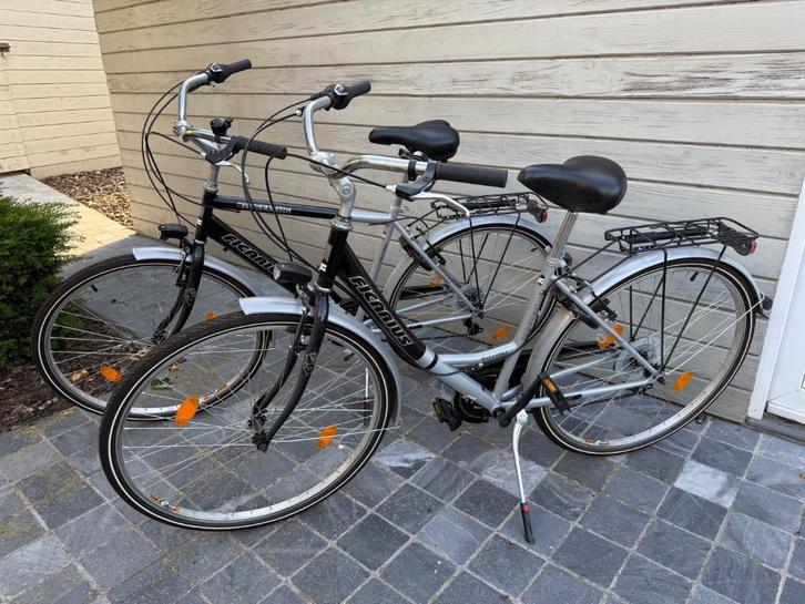 2 Ficarius Hybridefietsen, dames & heren  Als nieuw 475 euro, Fietsen en Brommers, Fietsen | Heren | Herenfietsen, Zo goed als nieuw