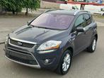 Ford Kuga 2.0Tdci 4x4 Titanium S Euro5 1e eigenaar !, Auto's, 100 kW, Euro 5, Zwart, 4 cilinders